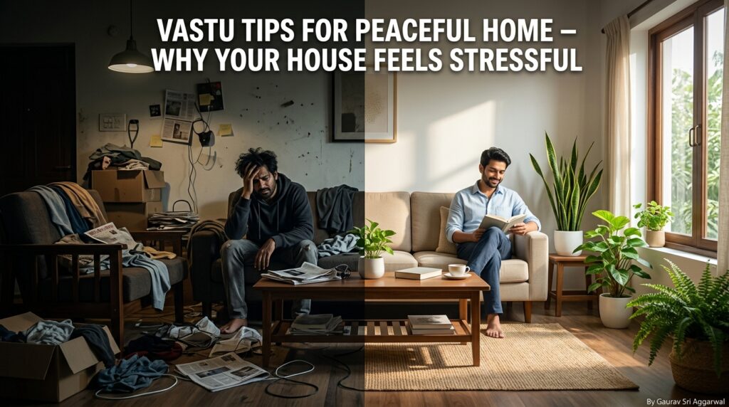 Vastu Tips for Peaceful Home – Why Your House Feels Stressful