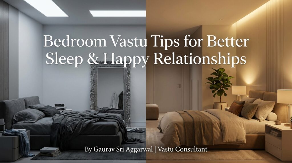 Bedroom Vastu Tips for Better Sleep & Happy Relationships