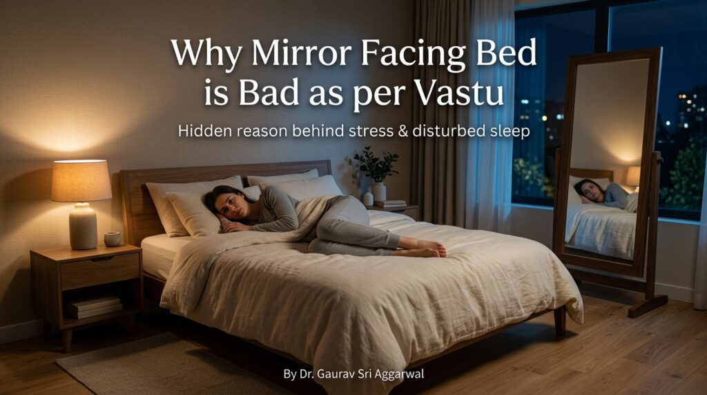 Why Mirror Should Not Face Bed (Vastu Guide)